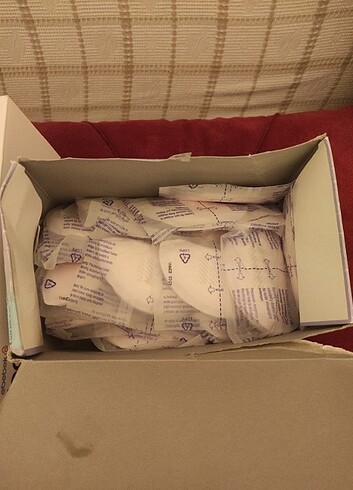 Ebebek markası göğüs pompası süt saklama poşeti ve göğüs pedi he - Görsel 12