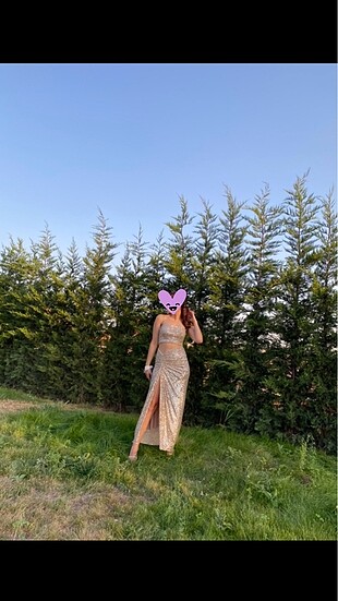 Selim Baklacı Full payet elbise (selim baklacı)
