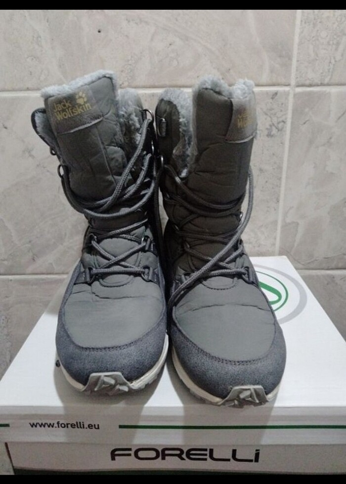 Jack wolfskin Kadin kar botu - Görsel 3