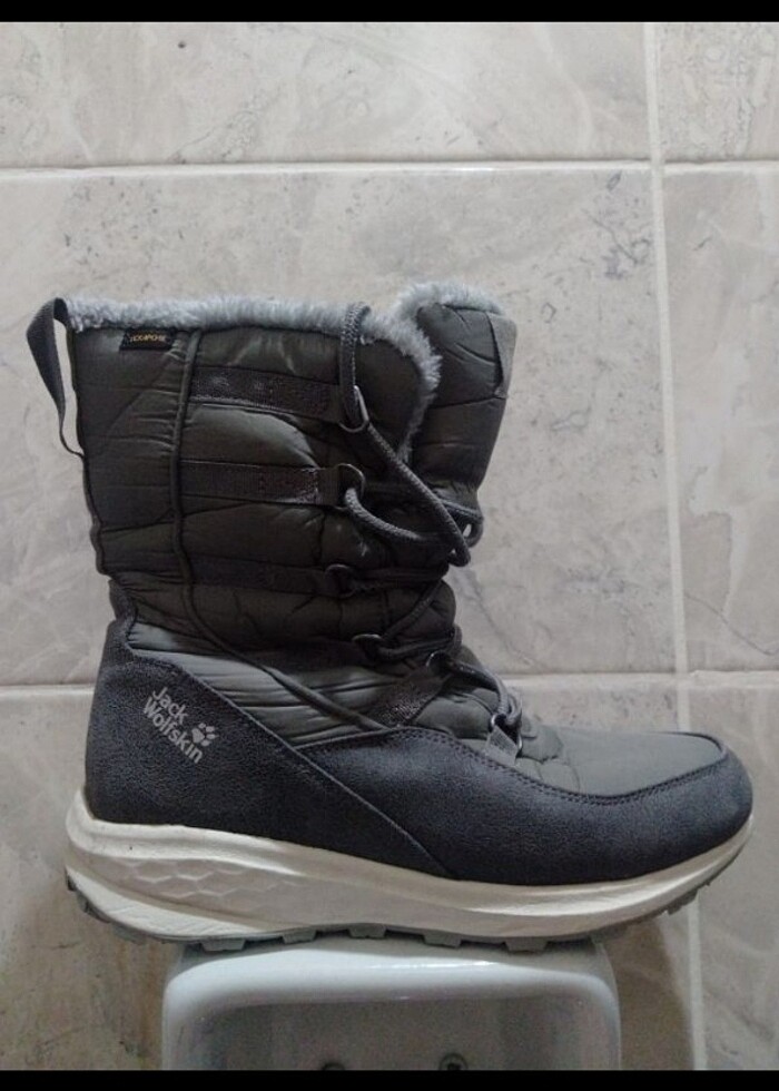 Jack wolfskin Kadin kar botu - Görsel 4