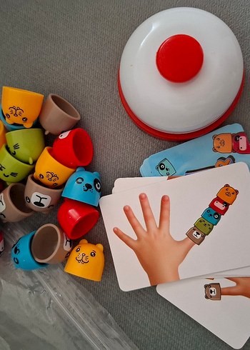 Hızlı Parmaklar Eğitici Oyun Smart Games - Görsel 3