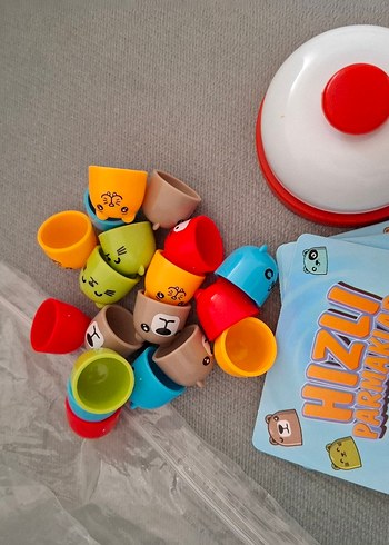 Hızlı Parmaklar Eğitici Oyun Smart Games - Görsel 2