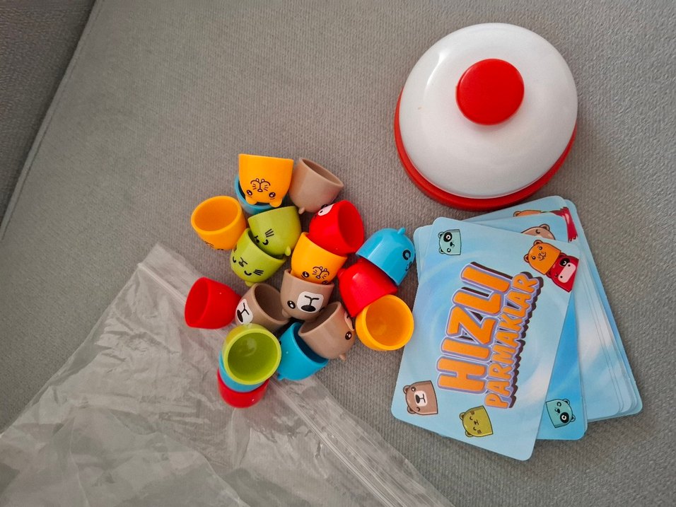 Hızlı Parmaklar Eğitici Oyun Smart Games - Görsel 2