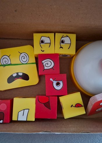 Edoy Rubik Emoji Bulmaca - Görsel 2