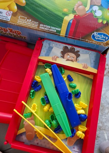 Hasbro Zıp zıp Böcekler Oyunu - Görsel 2