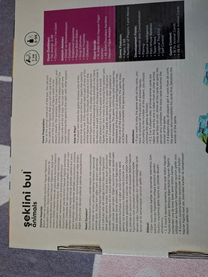 Zet Zeka Şeklini Bul - Görsel 3