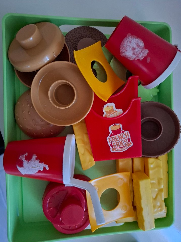 Oyuncak Hamburger Seti - Görsel 2