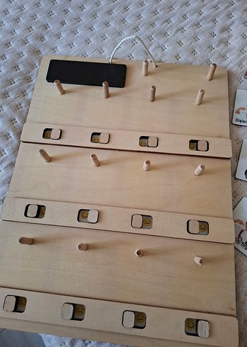 Ahşap Sorumluluk Tablosu - Görsel 3