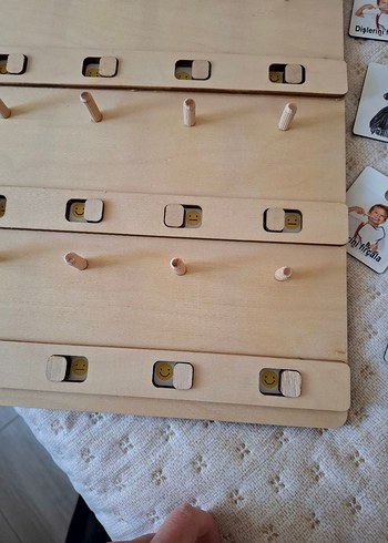 Ahşap Sorumluluk Tablosu - Görsel 4