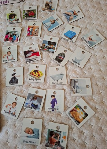 Ahşap Sorumluluk Tablosu - Görsel 2