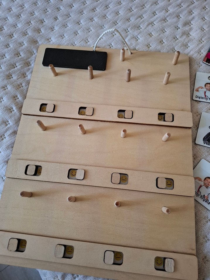 Ahşap Sorumluluk Tablosu - Görsel 3