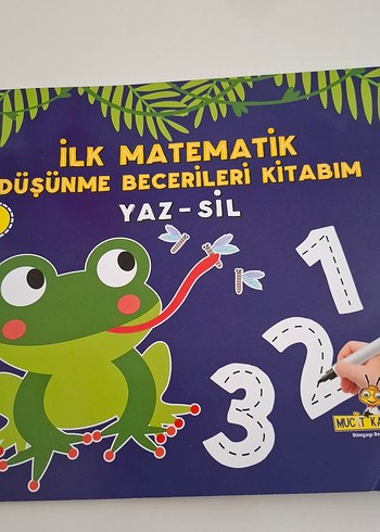 Eğitici Yaz-Sil Kitaplar - Görsel 3