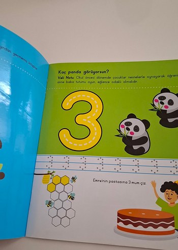 Eğitici Yaz-Sil Kitaplar - Görsel 5