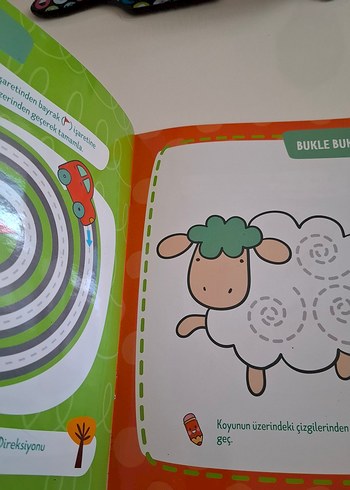 Eğitici Yaz-Sil Kitaplar - Görsel 9