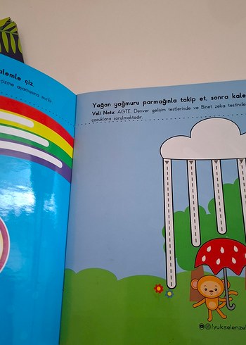 Eğitici Yaz-Sil Kitaplar - Görsel 6