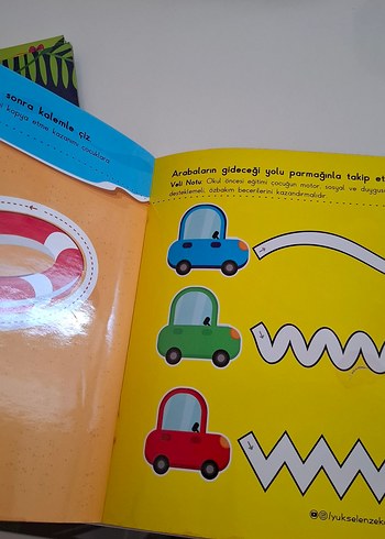 Eğitici Yaz-Sil Kitaplar - Görsel 7