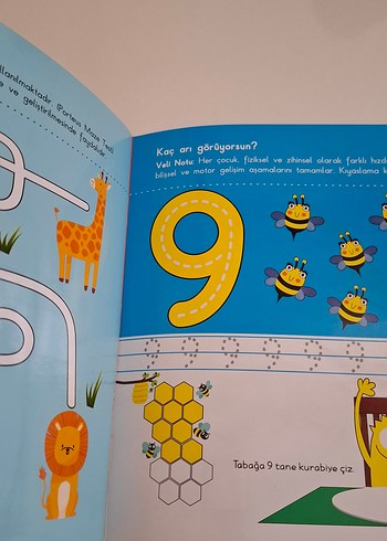 Eğitici Yaz-Sil Kitaplar - Görsel 4