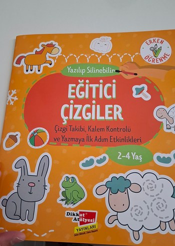 Eğitici Yaz-Sil Kitaplar - Görsel 8