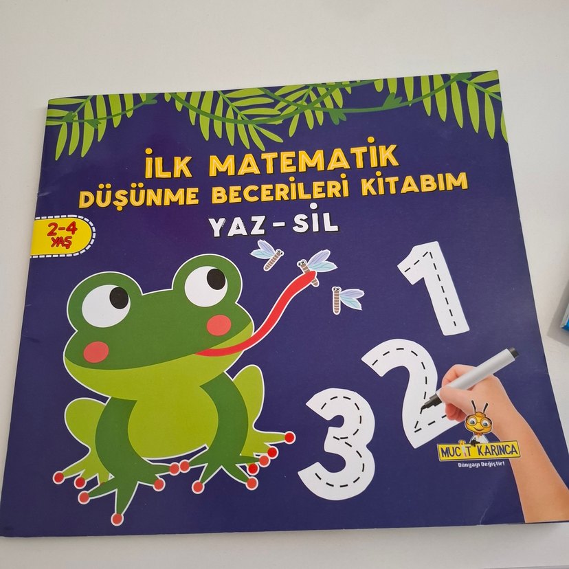 Eğitici Yaz-Sil Kitaplar - Görsel 3