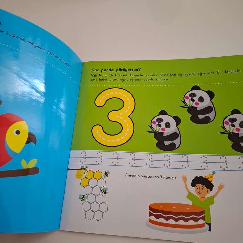 Eğitici Yaz-Sil Kitaplar - Görsel 5