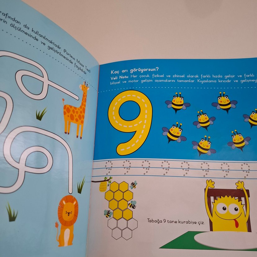 Eğitici Yaz-Sil Kitaplar - Görsel 4