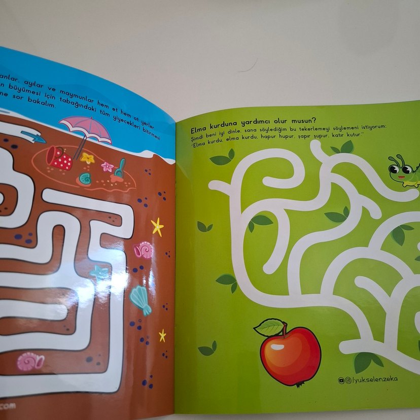 Eğitici Yaz-Sil Kitaplar - Görsel 2