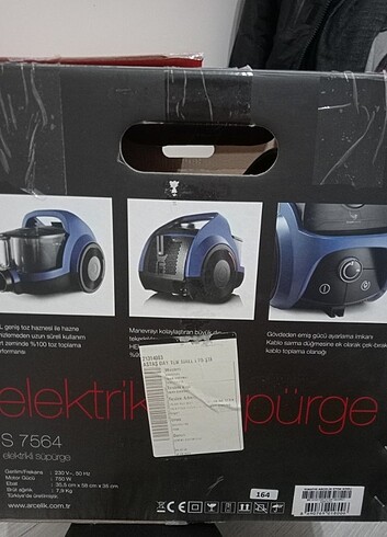 Arçelik Elektrik Süpürgesi  - Görsel 4