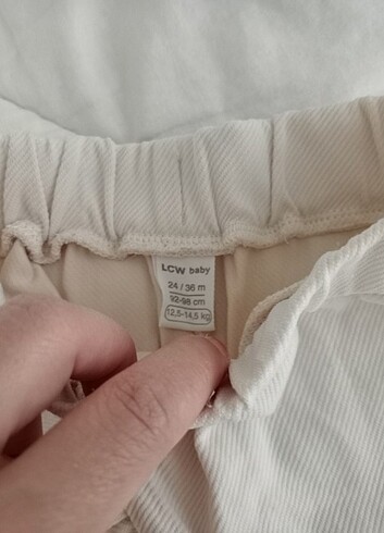3 Yaş Beden çeşitli Renk Lc Waikiki Takım ve Şort Etek