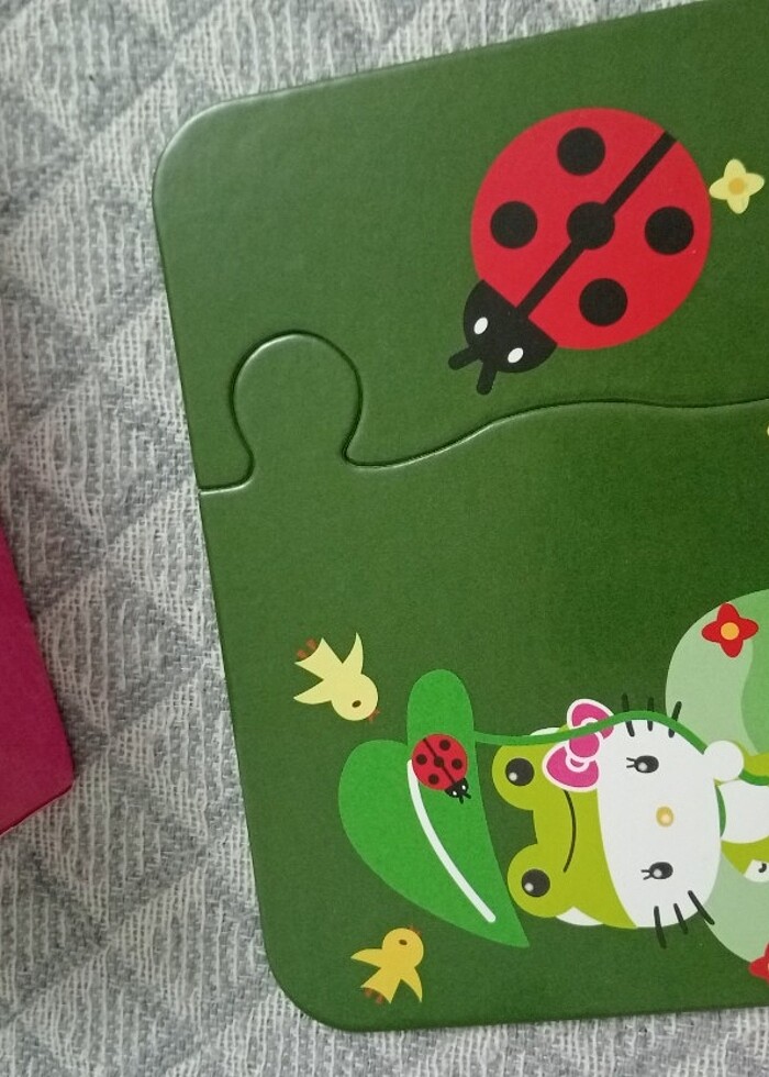 Hello Kitty Bulmacayı Tamamlıyorum Kutu Oyunu  - Görsel 3