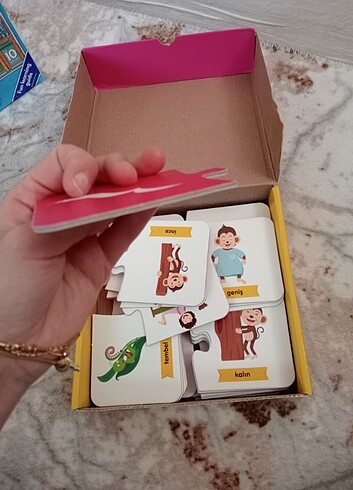 Diğer Zıt Anlamlı Sözcükler Puzzle 