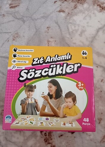 Zıt Anlamlı Sözcükler Puzzle 