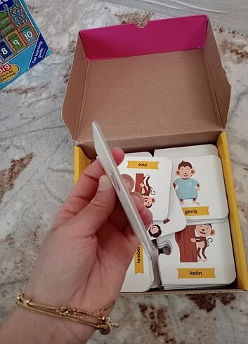  Beden Renk Zıt Anlamlı Sözcükler Puzzle 