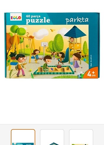 Eolo 40 Parça Puzzle 