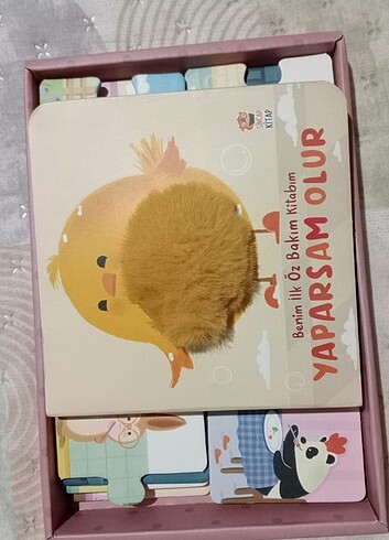 Beden Renk Sincap Kitap Yaparsam Olur Kitapları