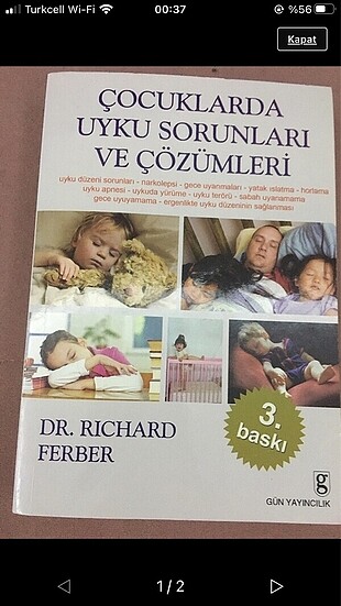 Çocuk bakım uyku eğitimi