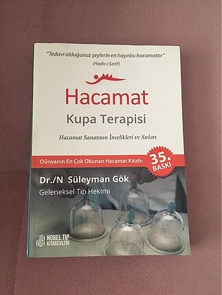Hacamat kupa terapisi kitap