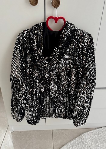 payetli sweat - Görsel 2