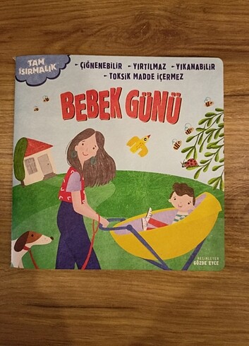 Tam ısırmalık bebek günü kitabı 