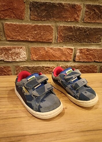 20 Beden Puma bebek spor ayakkabı 