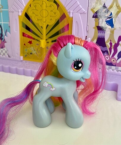  My little pony rainbow dash