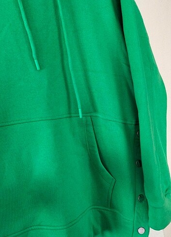 universal Beden yeşil Renk Sweatshirt 