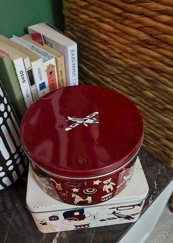 İkea İkili Metal Kutu - Görsel 2