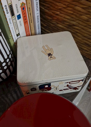 İkea İkili Metal Kutu - Görsel 3