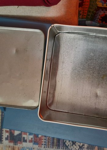 İkea İkili Metal Kutu - Görsel 5