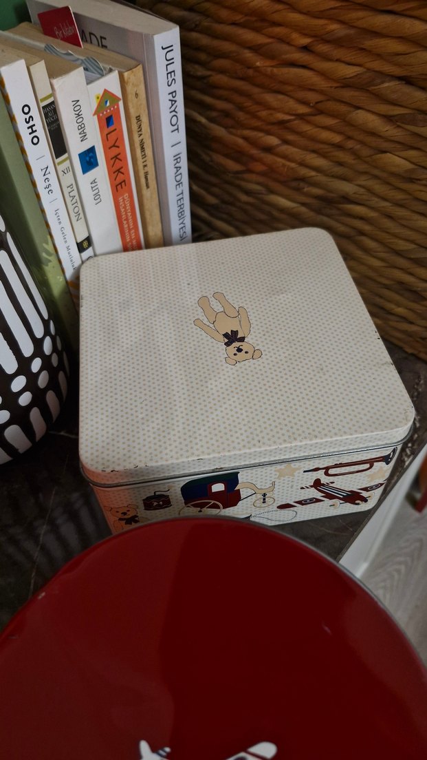 İkea İkili Metal Kutu - Görsel 3