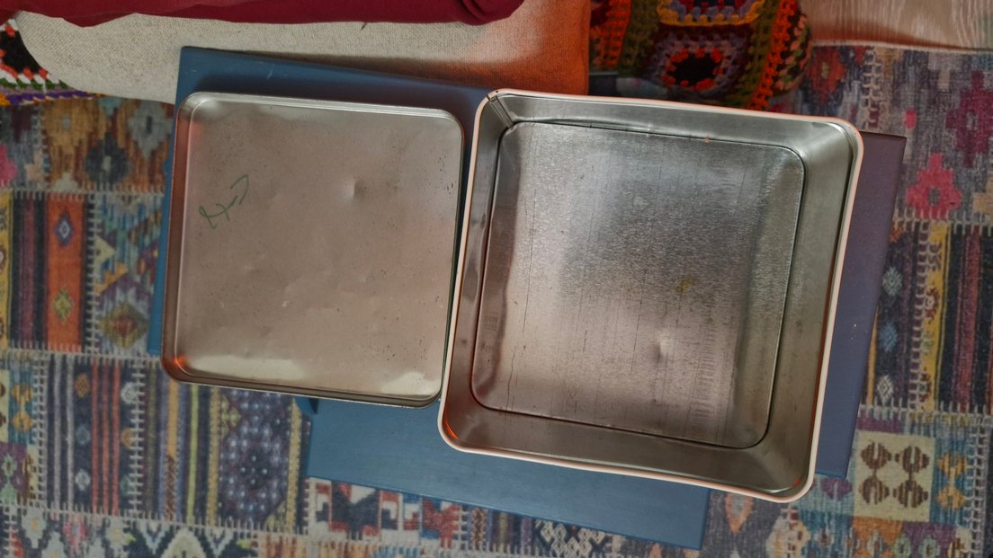 İkea İkili Metal Kutu - Görsel 5