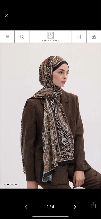 Fresh scarf şal