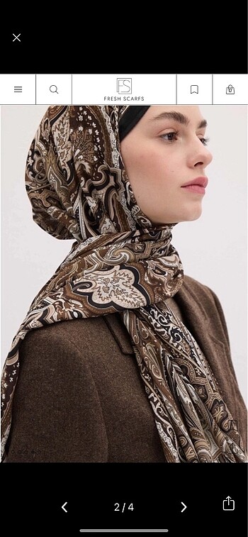 Diğer Fresh scarf şal