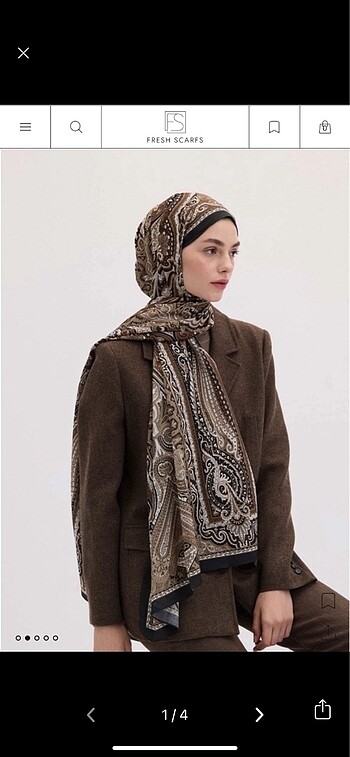 Diğer Freshscarf şal