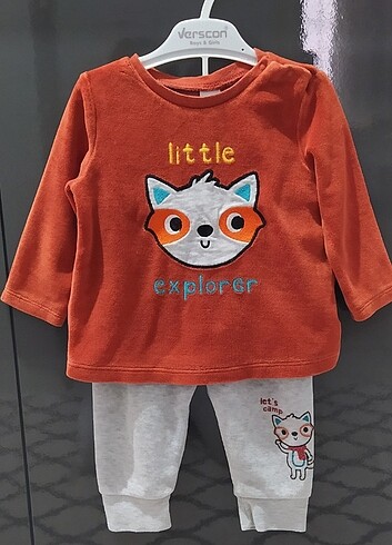 Lc Waikiki alt üst kadife takım 